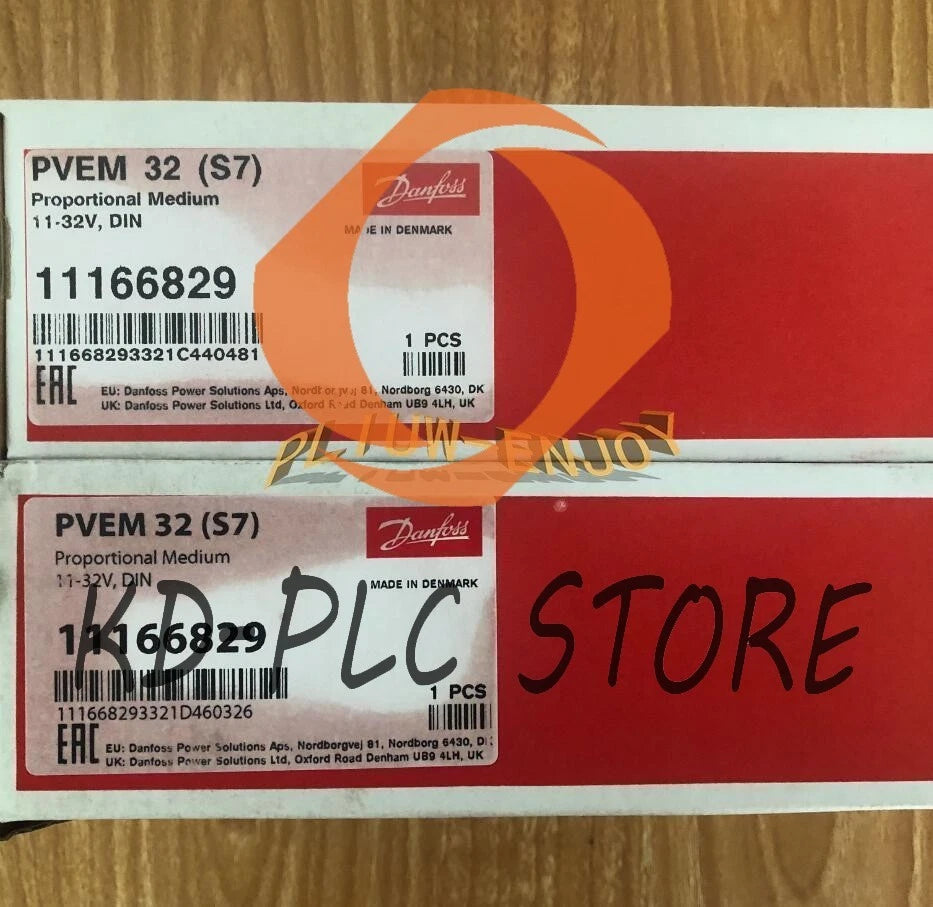Danfoss PVEM32 (S7) 11166829 Proportional Valve PVEM32(S7)