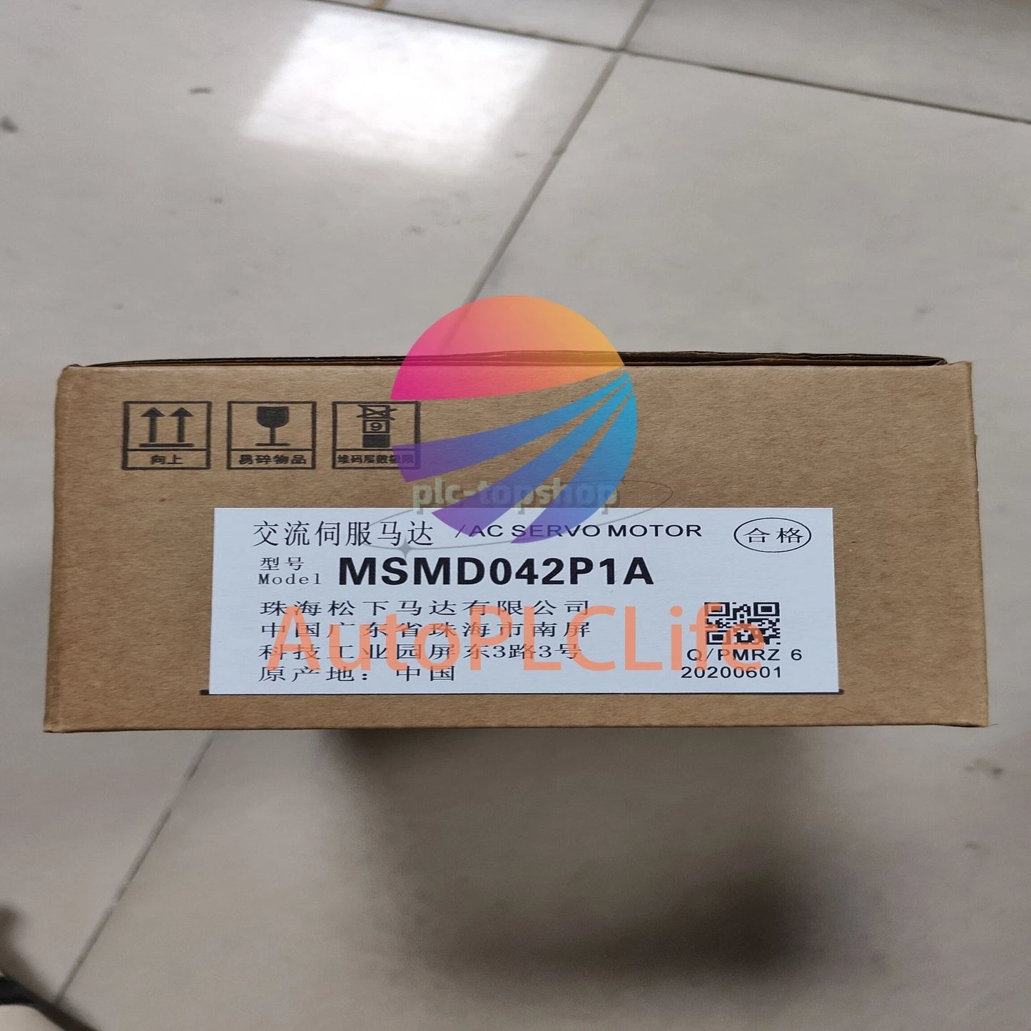 1PCS Panasonic MSMD042P1A PLC