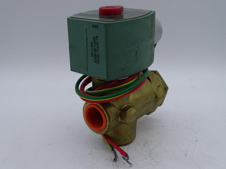 ASCO 8223G3-120/60 VALVE: Professional Industrial Valve with 120-60 psi Pressure Range - ASCO