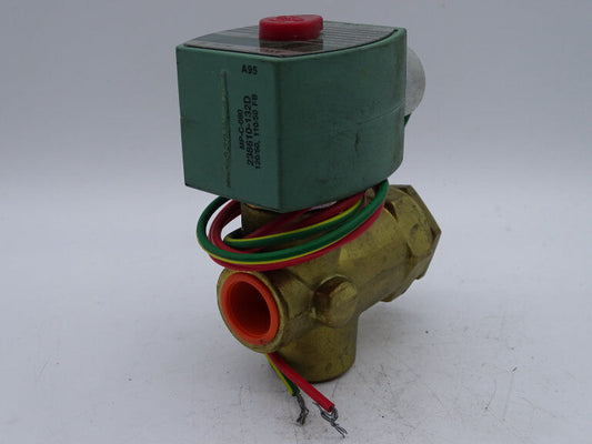 ASCO 8223G3-120/60 VALVE: Professional Industrial Valve with 120-60 psi Pressure Range - ASCO