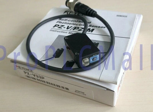 1PC~KEYENCE PZ-V33P Photoelectric Sensor ~