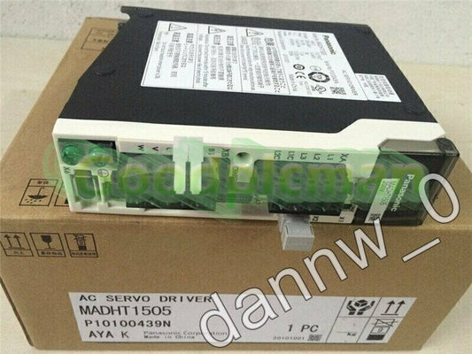 Panasonic MADHT1505 AC Servo Drive 1Pcs/