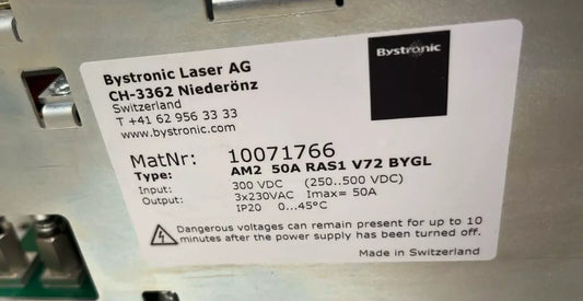 BYSTRONIC 10071766 Drive - BYSTRONIC