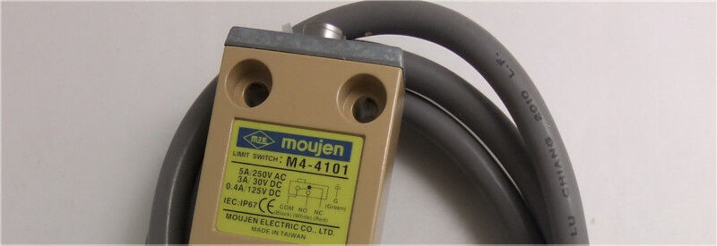 1PCS For MOUJEN travel switch M4-4101 limit switch 3M
