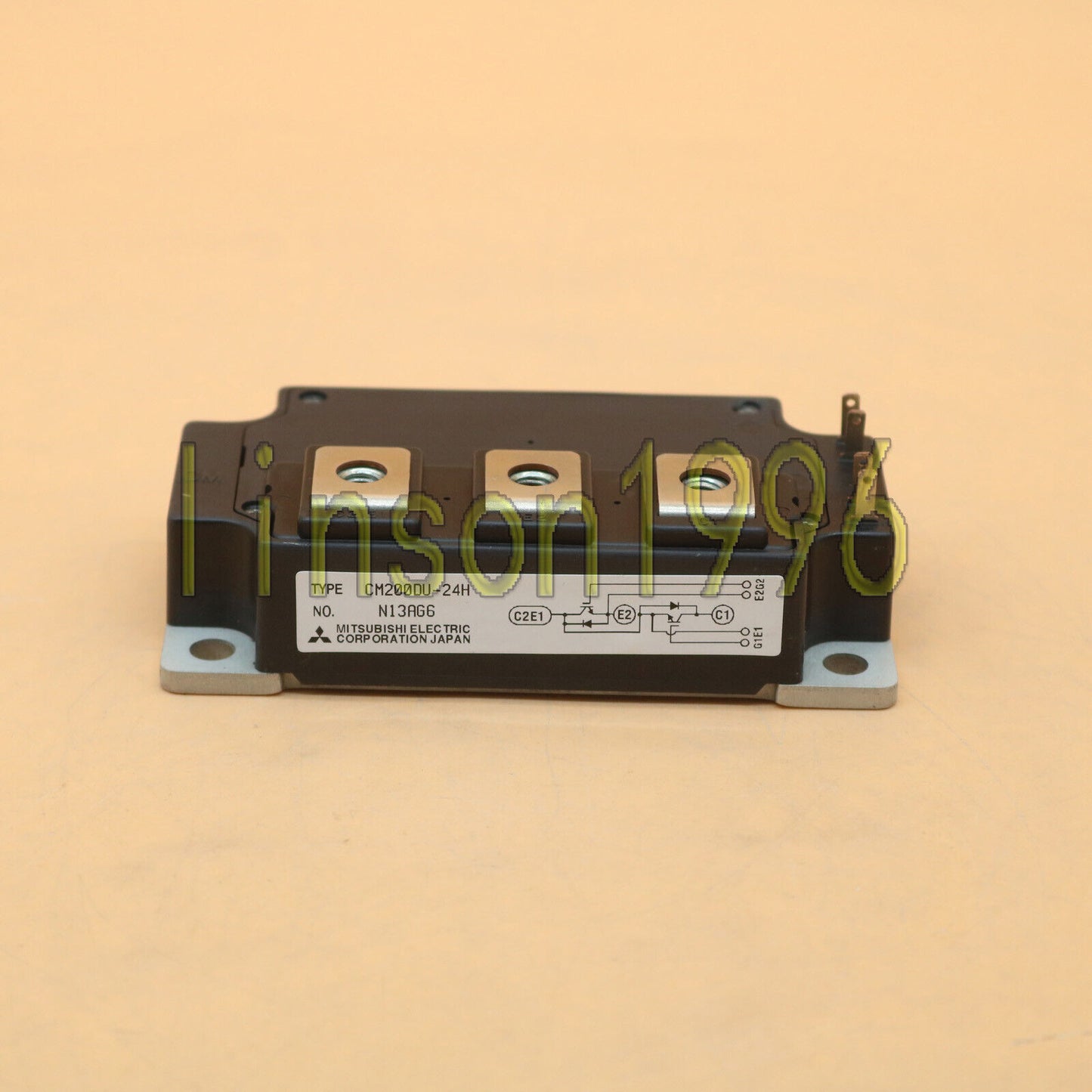 Mitsubishi IGBT Module CM200DU-24H: Fast Shipping, Excellent Performance - MITSUBISHI