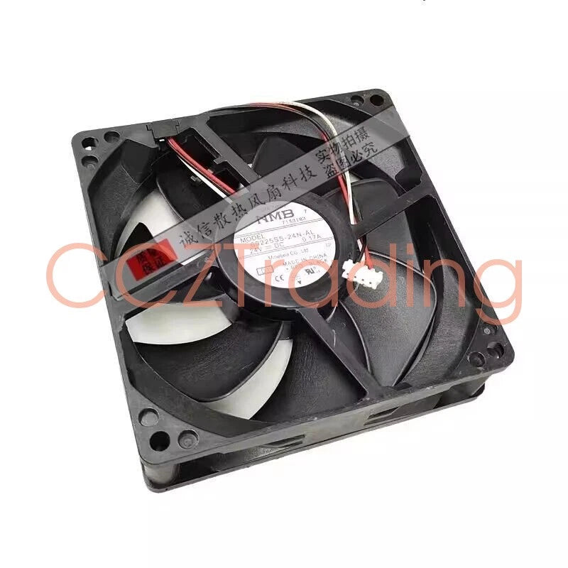 09225SS-24N-AL 9225 DC24V 0.17A 3-Pin Cooling Fan