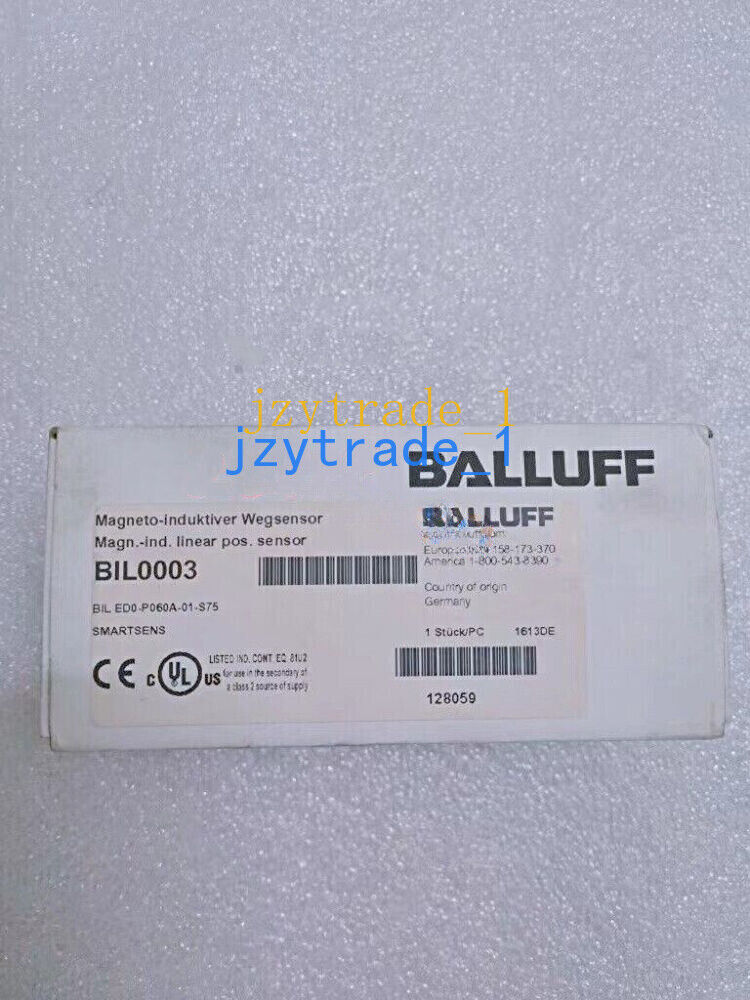 BALLOFF BIL0003 Sensor FastUPS - BALLUFF