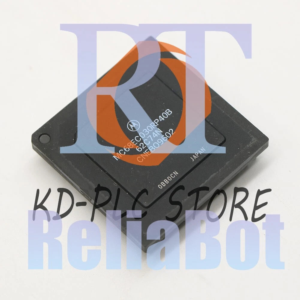 1Pcs MC68EC030RP40B 68EC030 Vintage Microprocessor 40MHz PGA