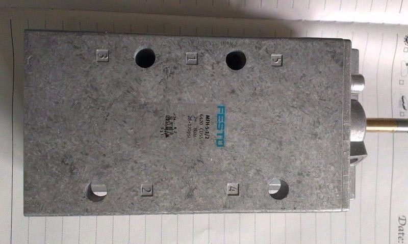 1PC Festo MFH-5-1/2 6420 In Box Free Shipping