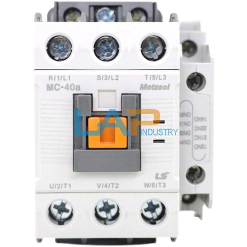 new 1PCS LS AC contactor MC-40A AC220V - LS