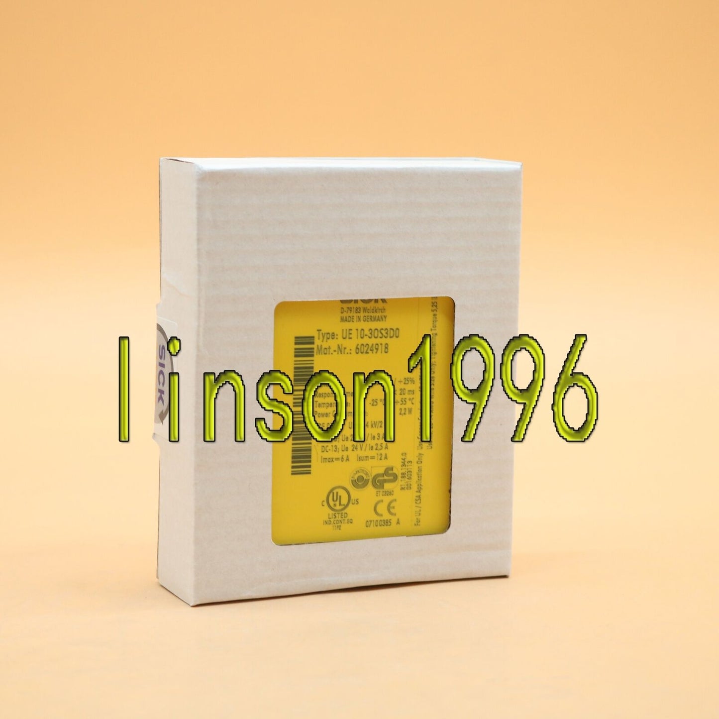 SICK ONE Safety Relays UE10-30S3D0 ONE Year - SICK