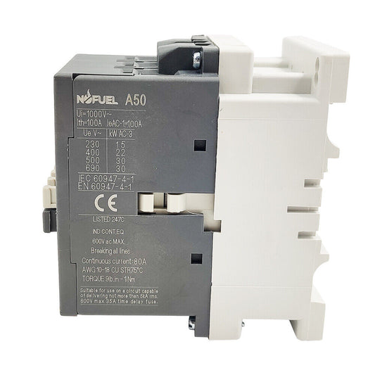 AC Contactor 24V coil - AC