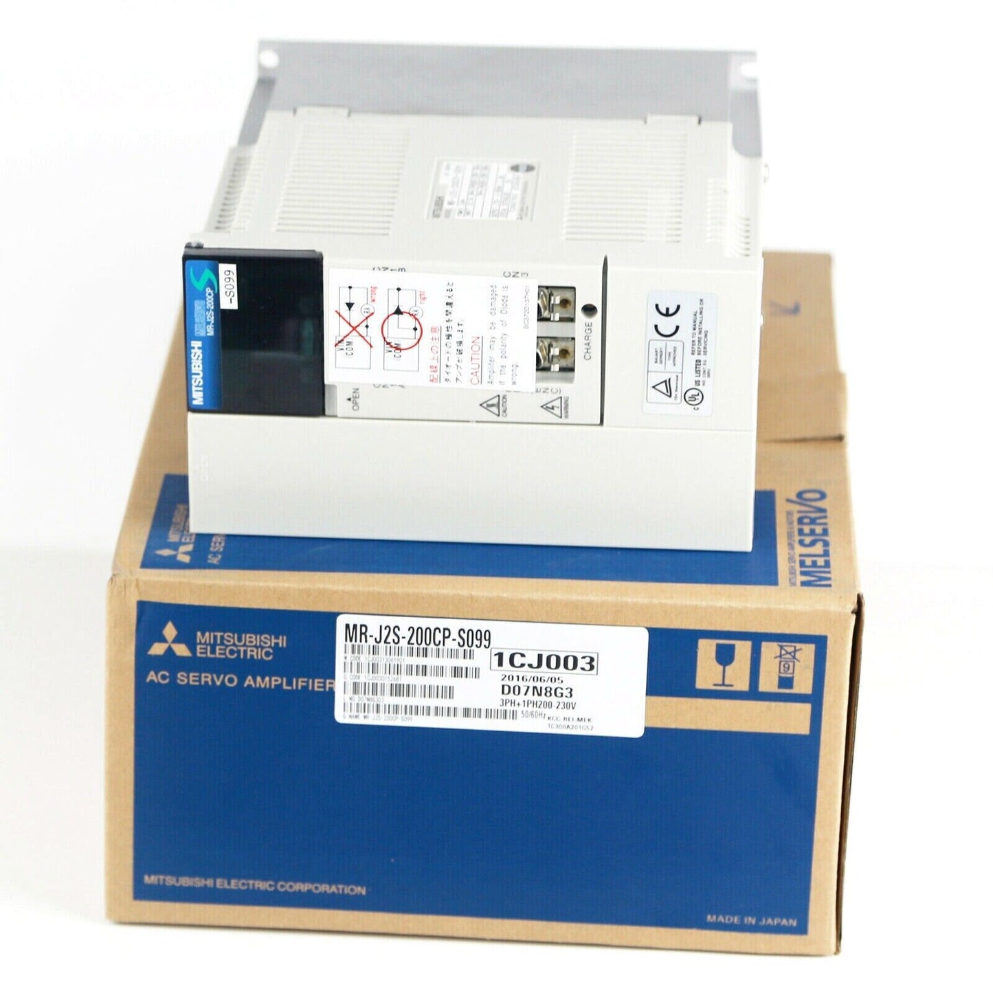 1PC MITSUBISHI MR-J2S-200CP-S099 Servo Drive In Box ping