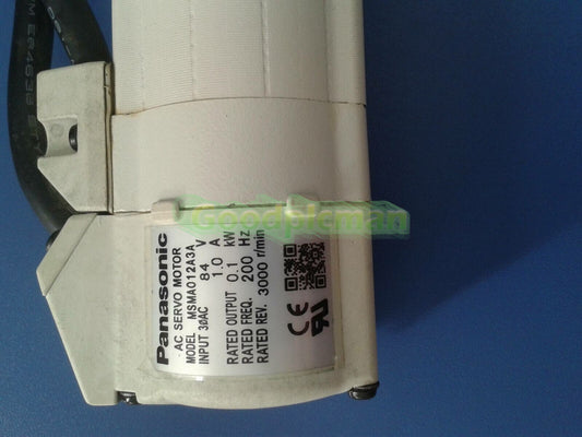 1PCS Panasonic servo motor MSMA012A3A