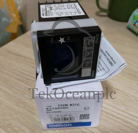 Omron E5CN-R2TC Temperature Controller E5CNR2TC Digital, #te