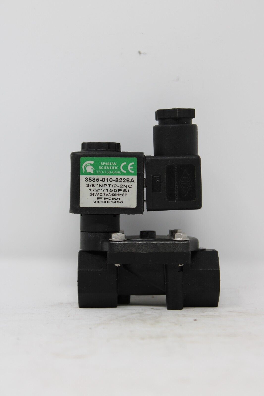 new Spartan Scientific 3585-010-8226A Solenoid Valve - SPARTAN SCIENTIFIC
