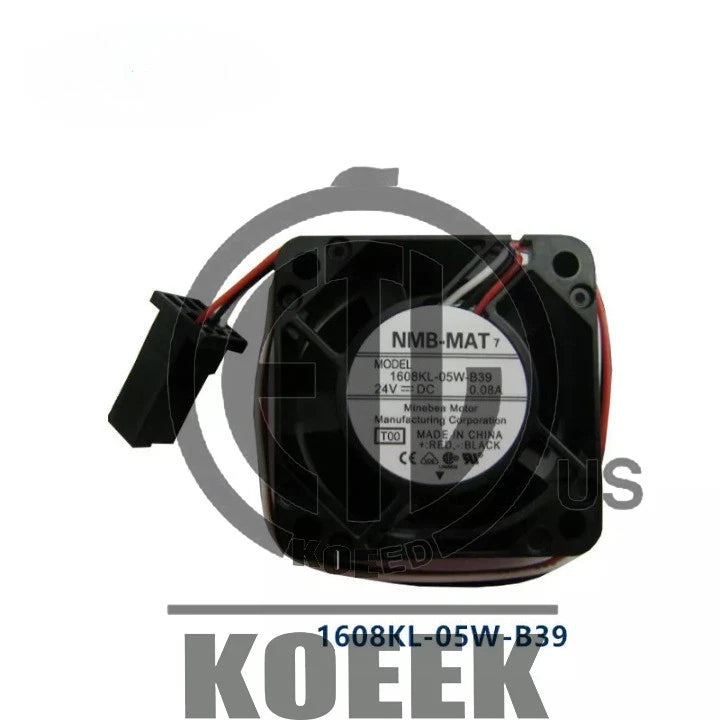 For NMB-MAT 1608KL-05W-B39 DC 24V 0.08A 40*20mm Fanuc Cooling Fan A90L-0001-0510