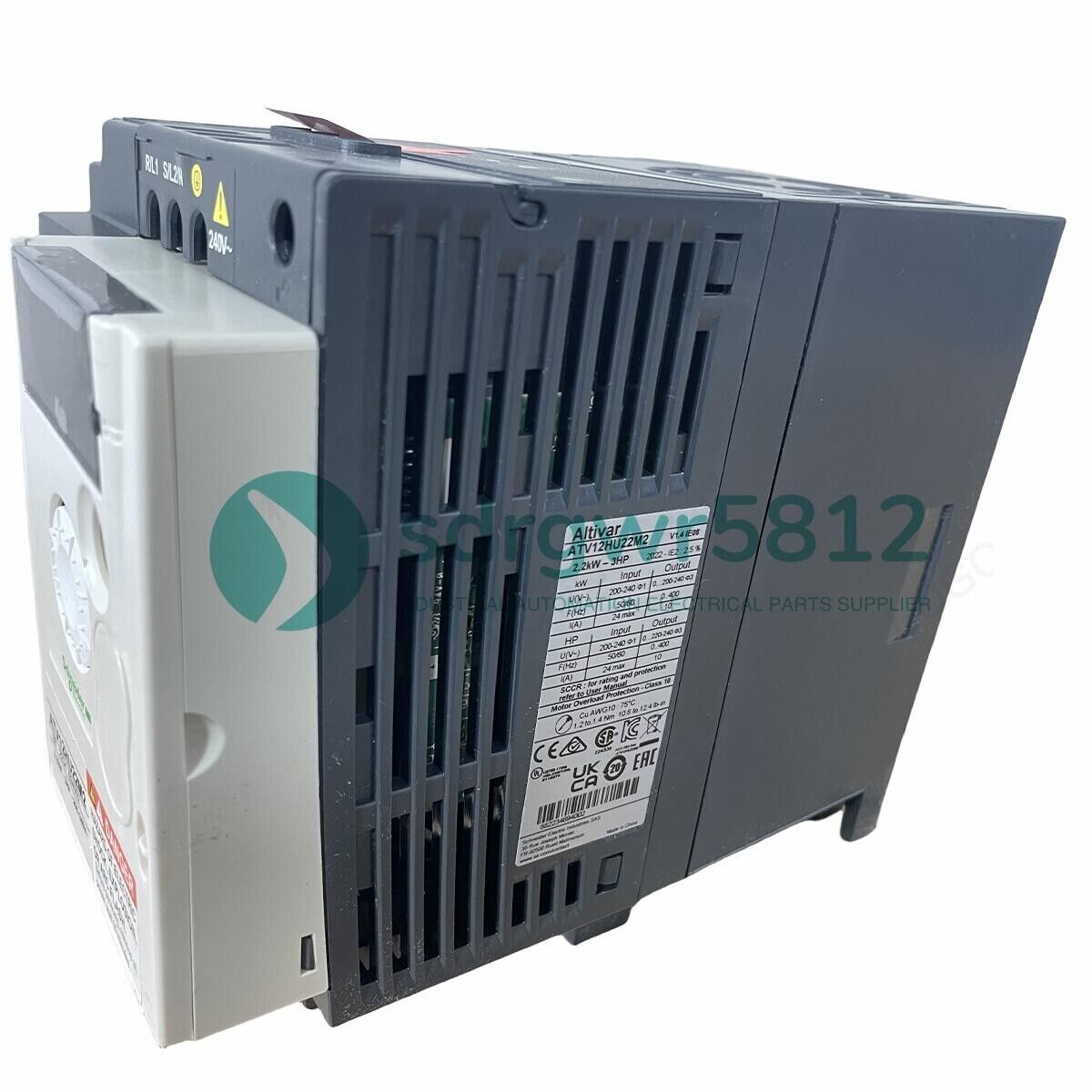 new Schneider ATV12HU22M2 2.2kw inverter - SCHNEIDER