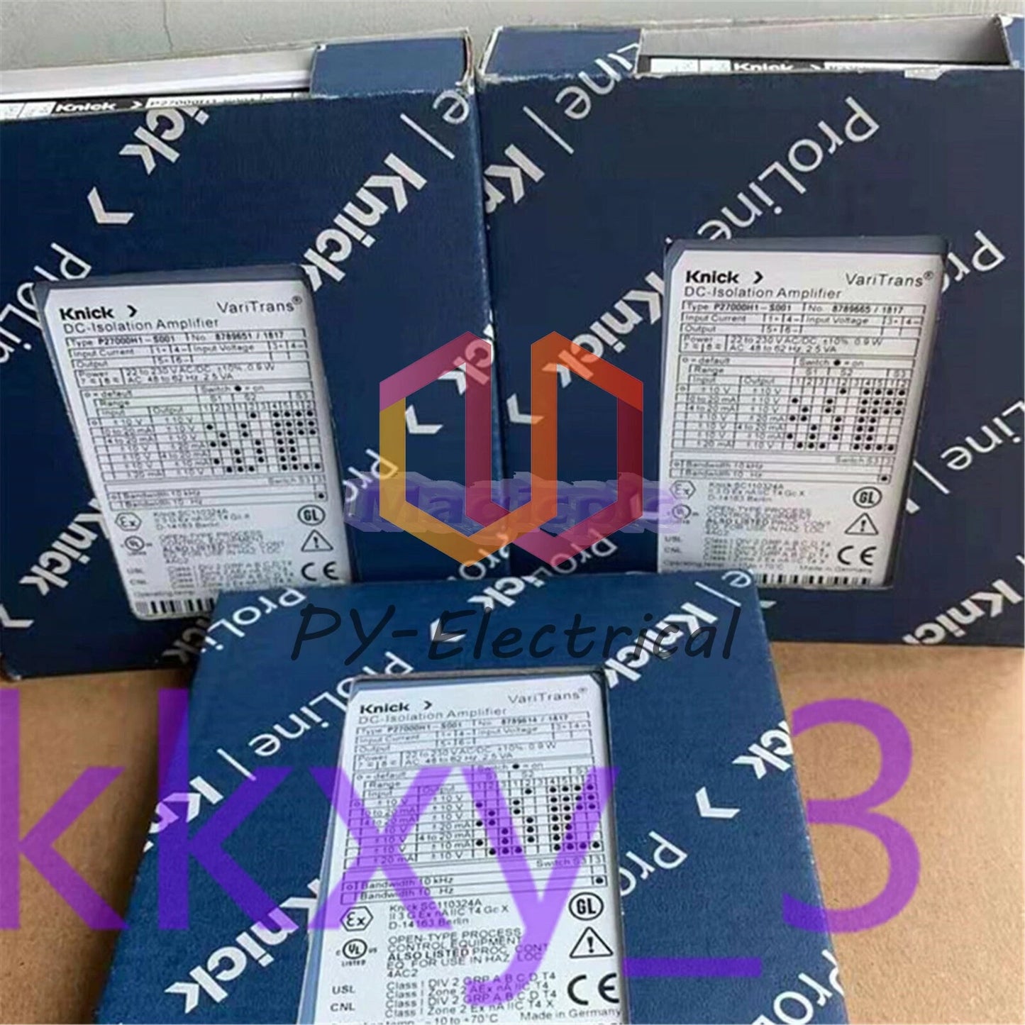 1 PCS Knick P 27000 H1-S001 Isolation Module