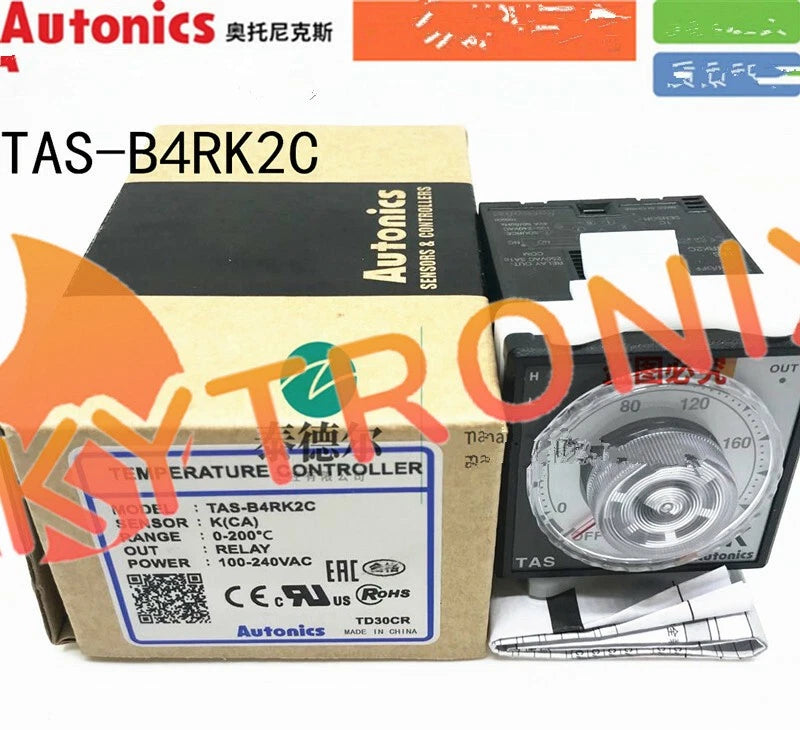 1 PCS Autonics temperature controller TAS-B4RK2C replace TOS-B4RK2C
