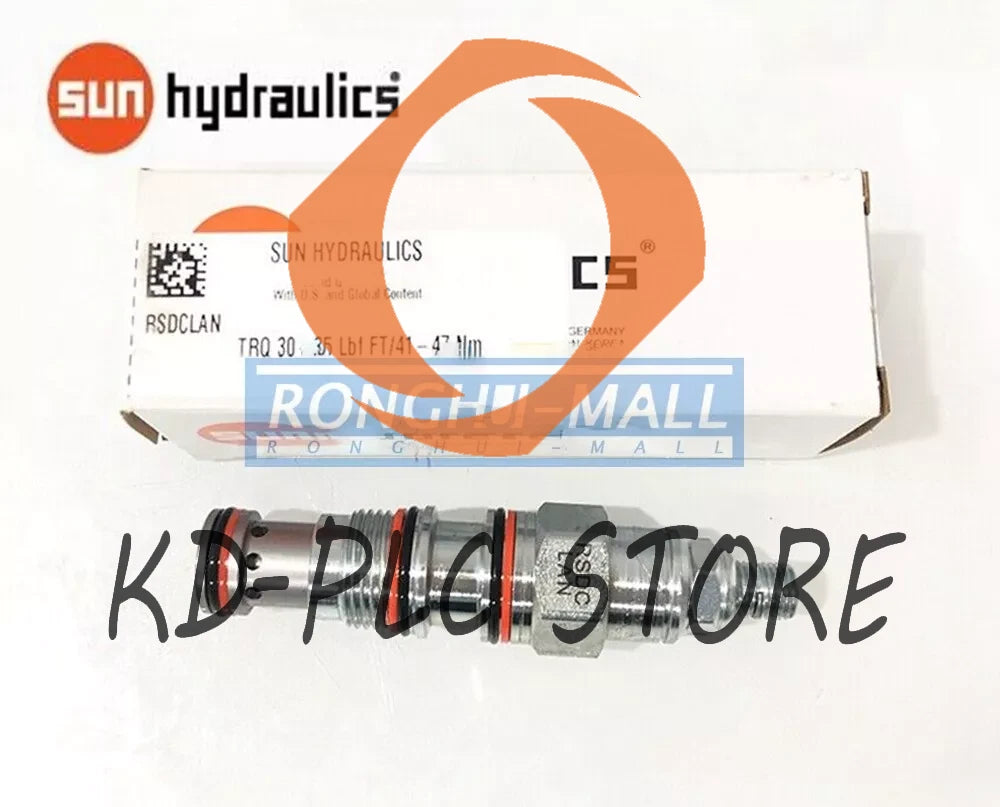 1PCS For SUN RSDCLAN Cartridge Valve RSDC-LAN