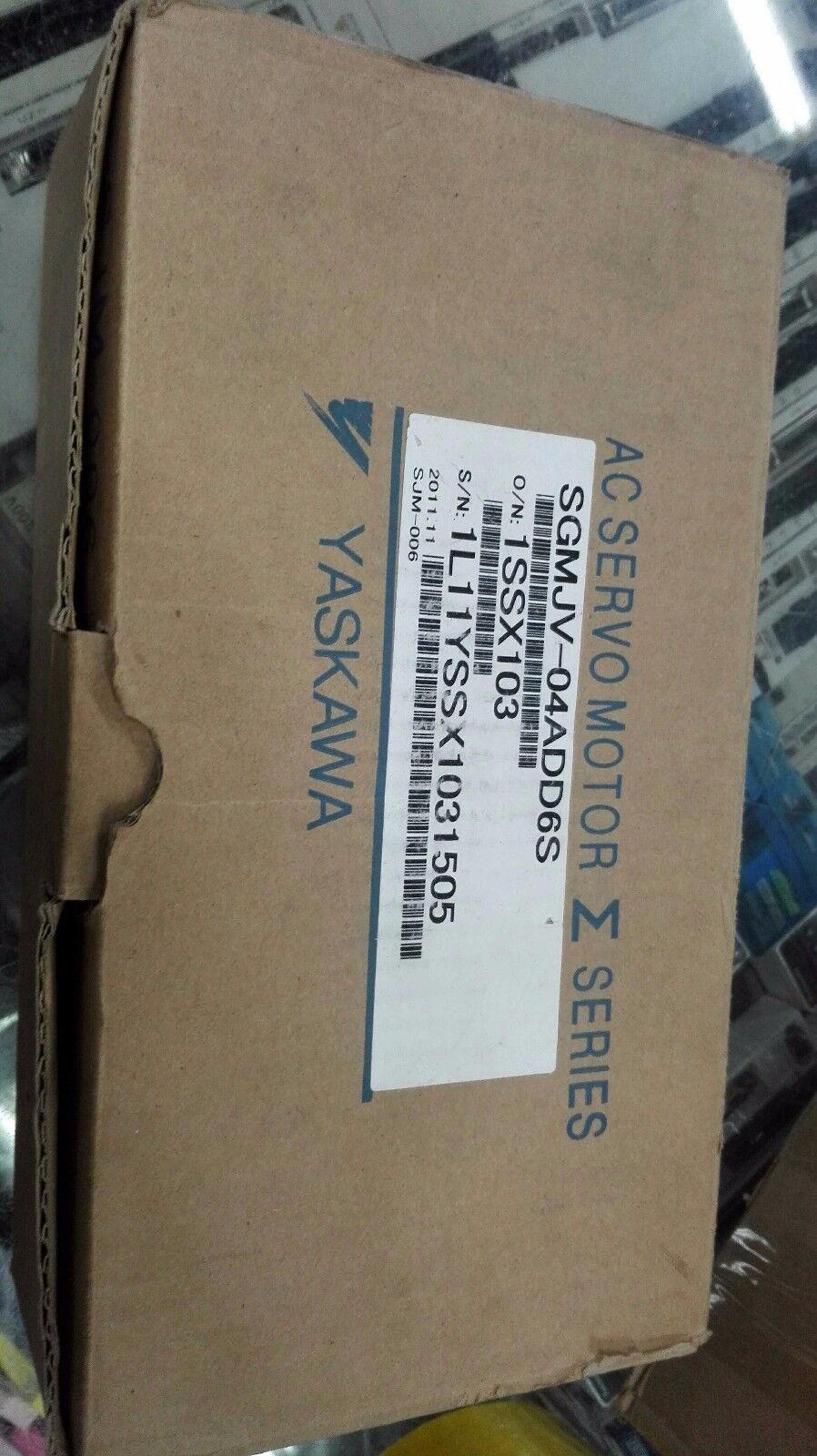 NEW motor SGMJV-04ADD6S - KOEED
