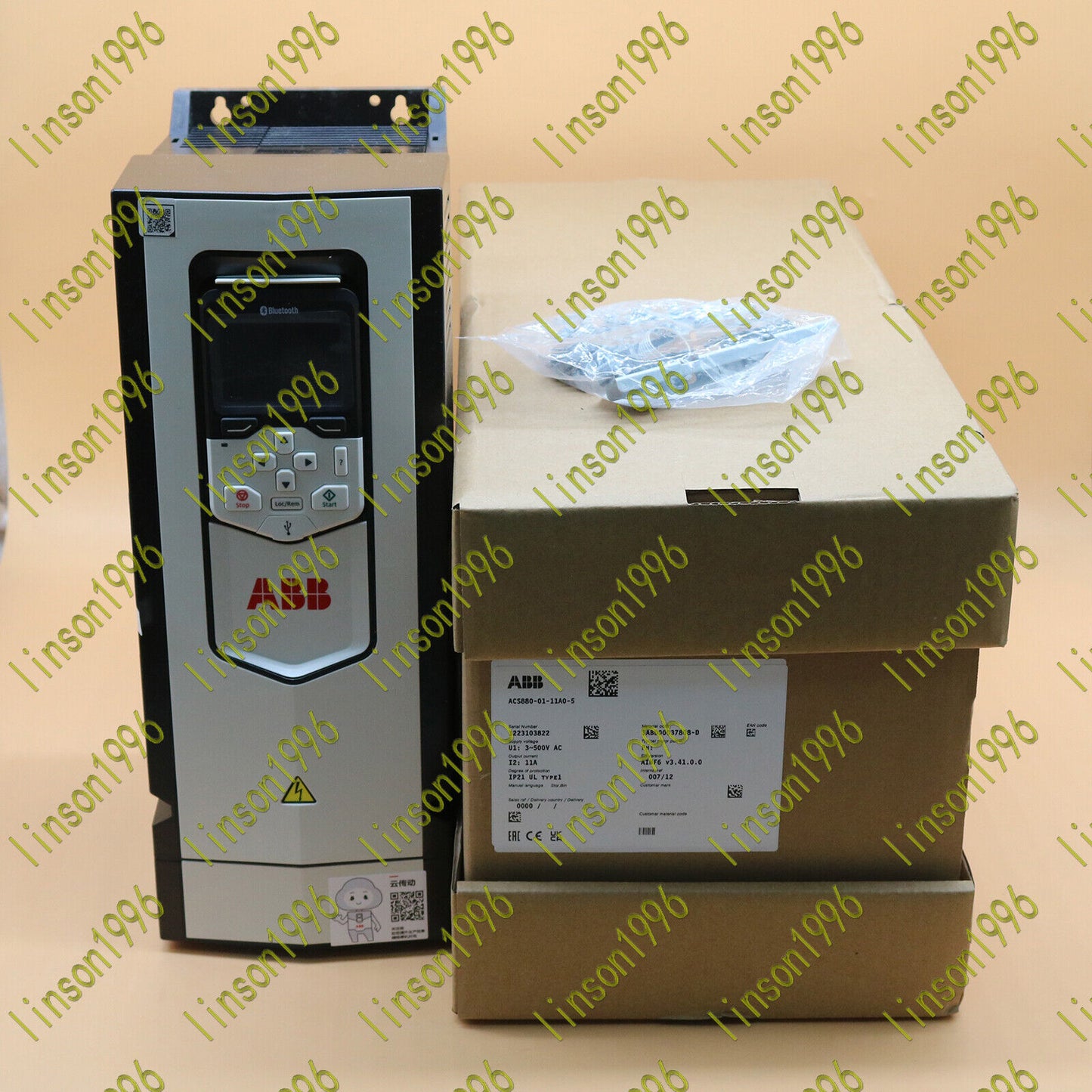 New One ABB ACS880-01-11A0-5 3P AC380-500V 5.5KW Fast Delivery - ABB