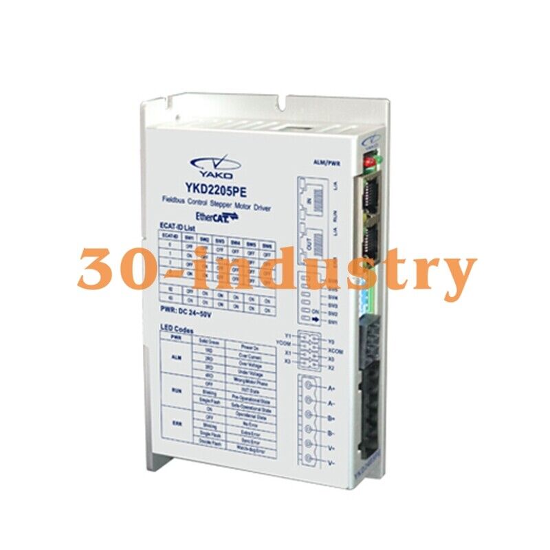 YAKO YKD2205PE Bus Stepper Motor Driver - 1PCS NEW - YAKO