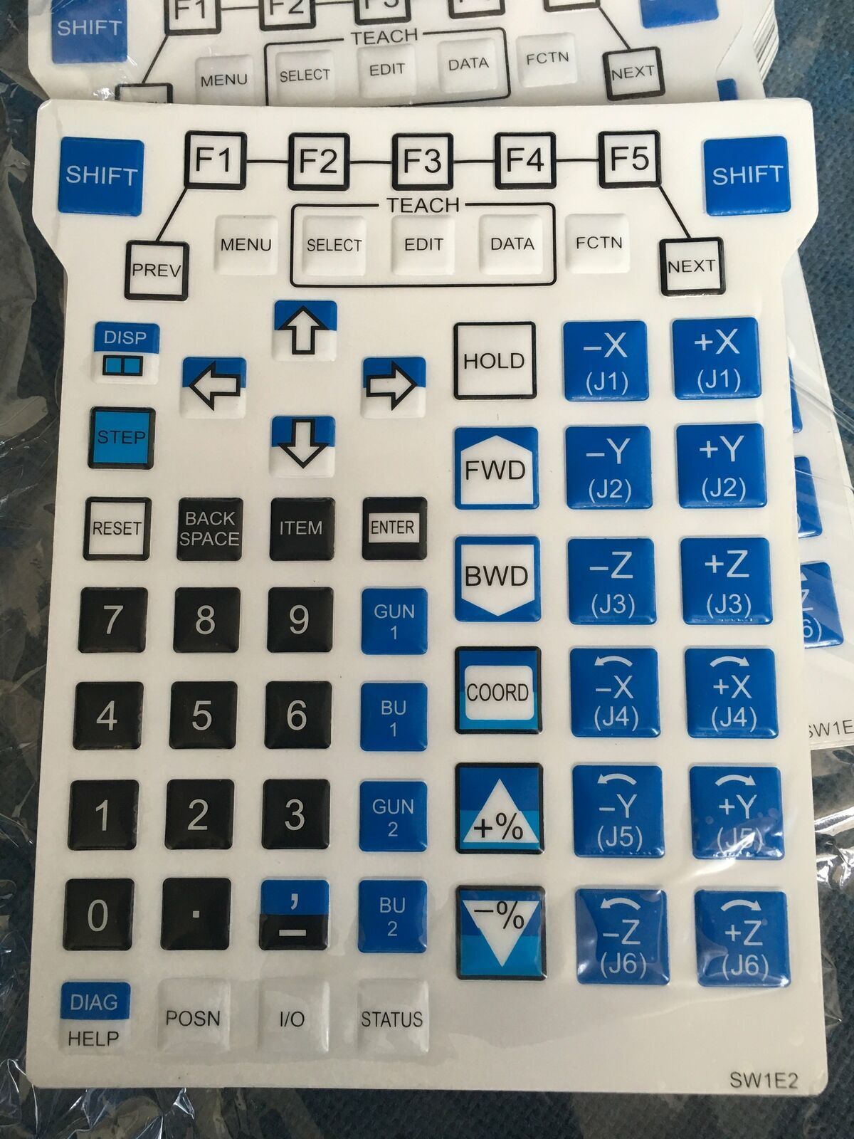 FANUC Membrane Keypad A05B2490 - FANUC