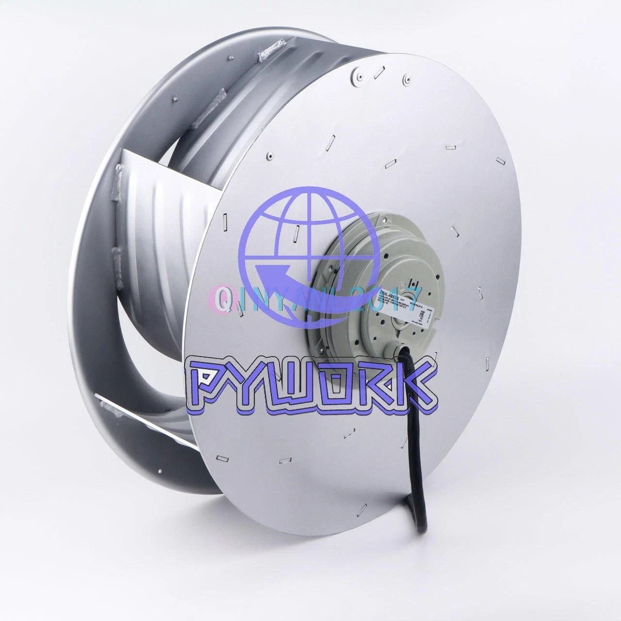 1Pcs ZIEHL-ABEGG Centrifugal Fan RH45M-VDK.4F.1R