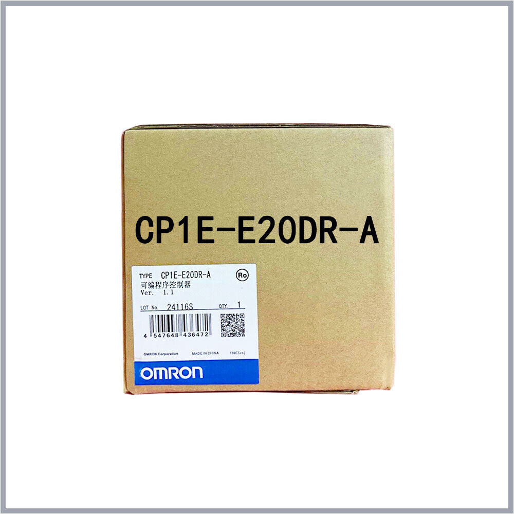 new Omron ONE PLC Module CP1E-E20DR-A Programmable Controller unit - OMRON