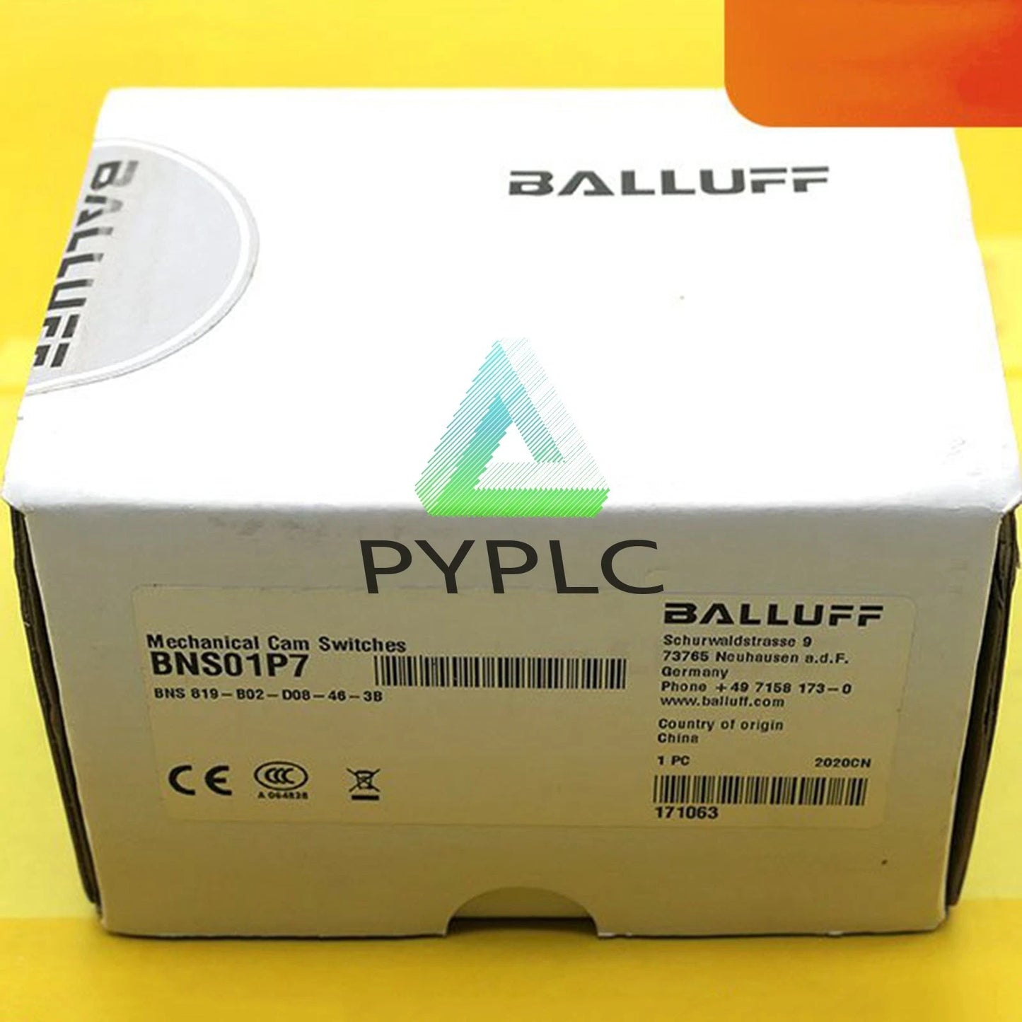 ONE balluff Limit Switch BNS 819-B02-D08-46-3B FREE SHIPPING