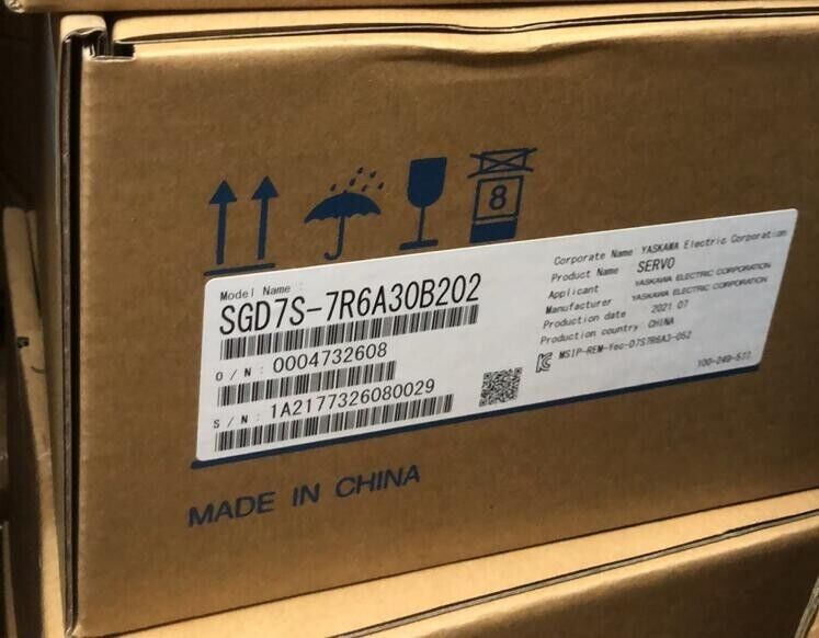 new In Box Yaskawa SGD7S-7R6A30B202 AC Servo Drive fast - YASKAWA