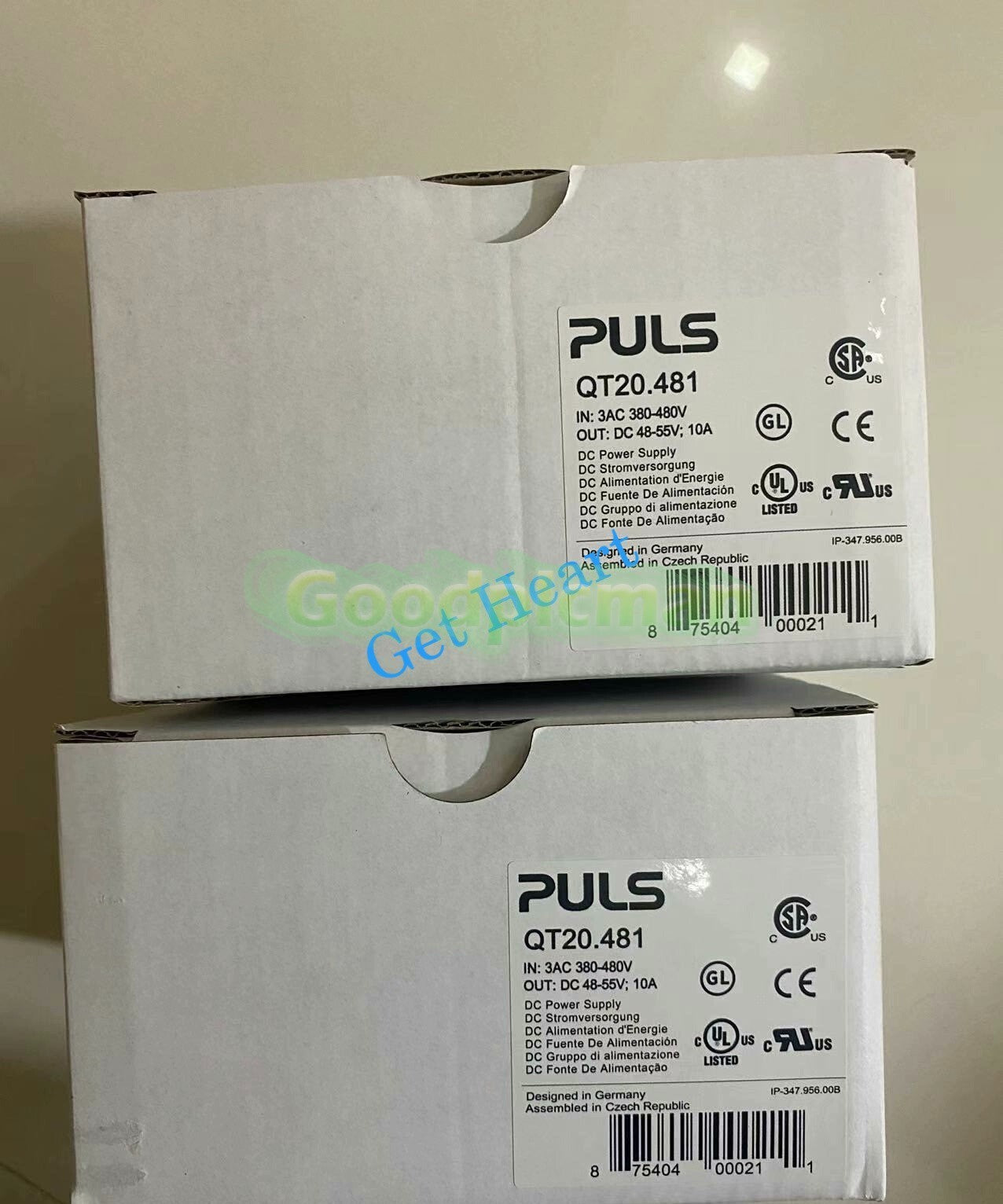 QT20.481 PULS Power switch or UPS