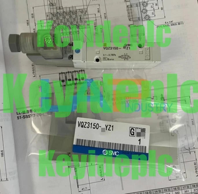 1PCS FIT For valve VQZ3150-4YZ1 solenoid valve #ke