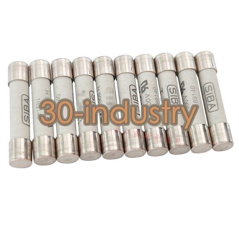 SIBA 7006565 T1A 1A Time Fuse H500V 6.3x32mm - SIBA