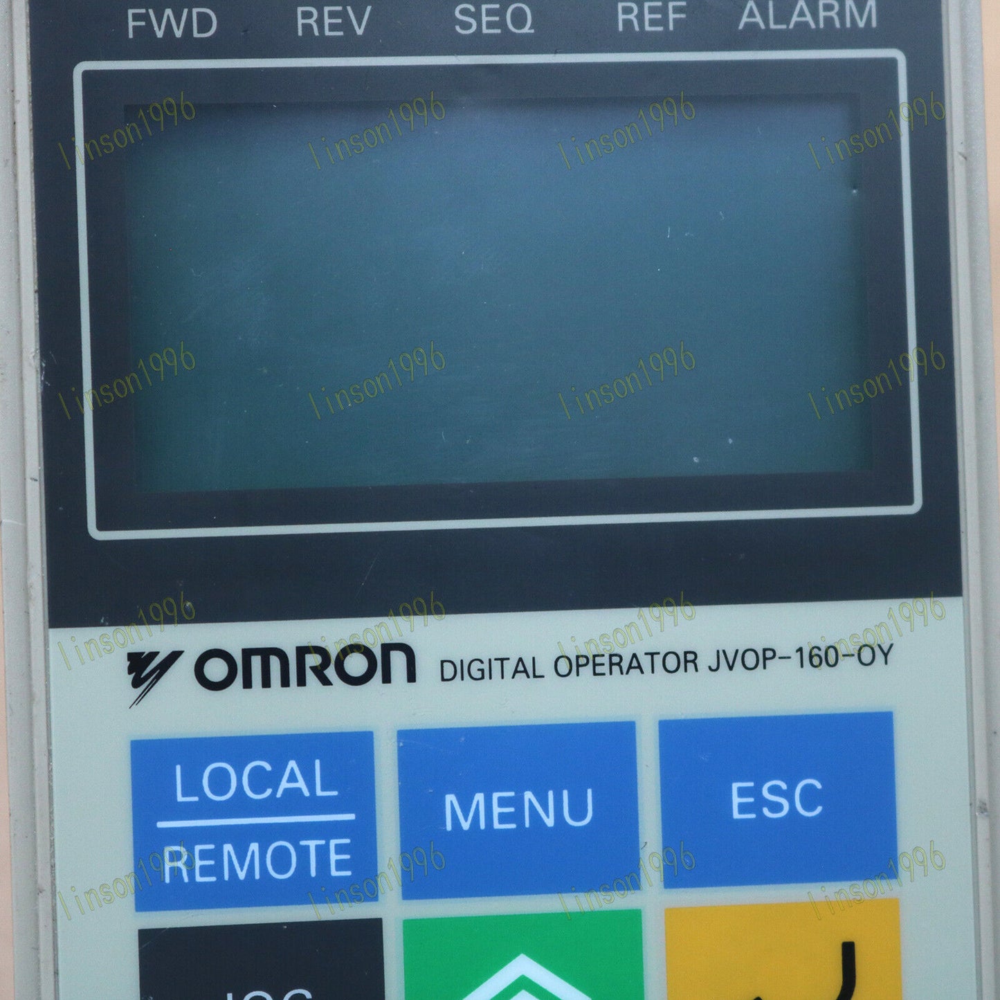 Omron JVOP-160-OY Operation Panel Fast Shipping - OMRON