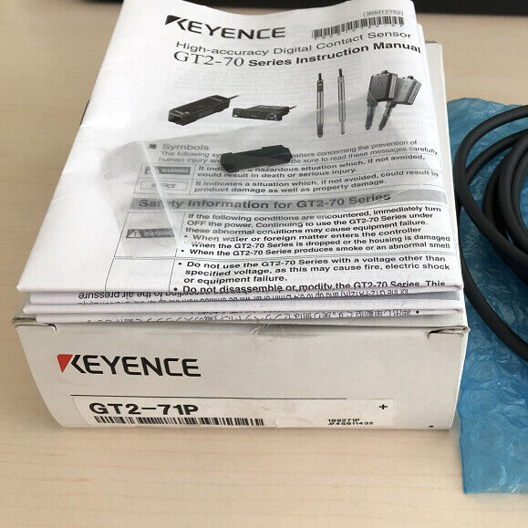 KEYENCE Digital Contact Sensor GT2-71P 1-Year - KEYENCE