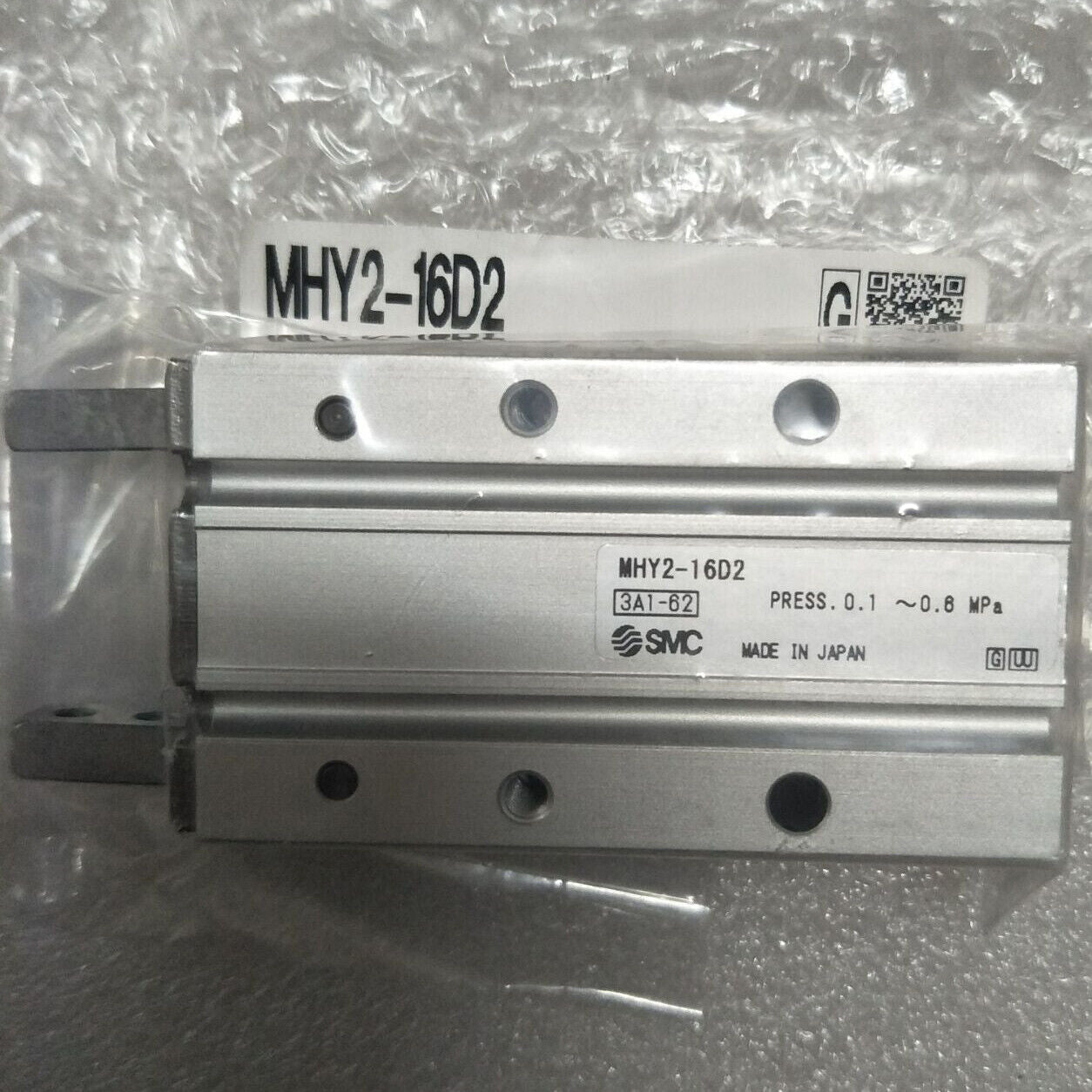 SMC MHY2-16D2 Air Claw Cylinder 1pc 1 Year - SMC