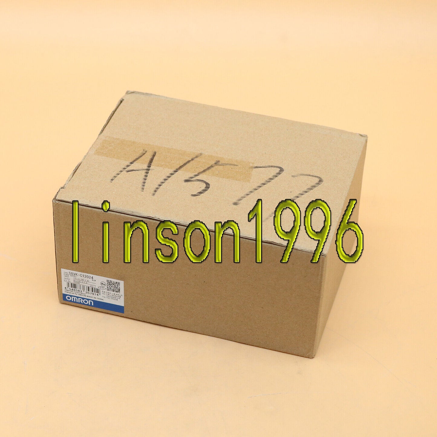 Omron S8VK-C12024 Switching Power Supply 100-240VAC - OMRON