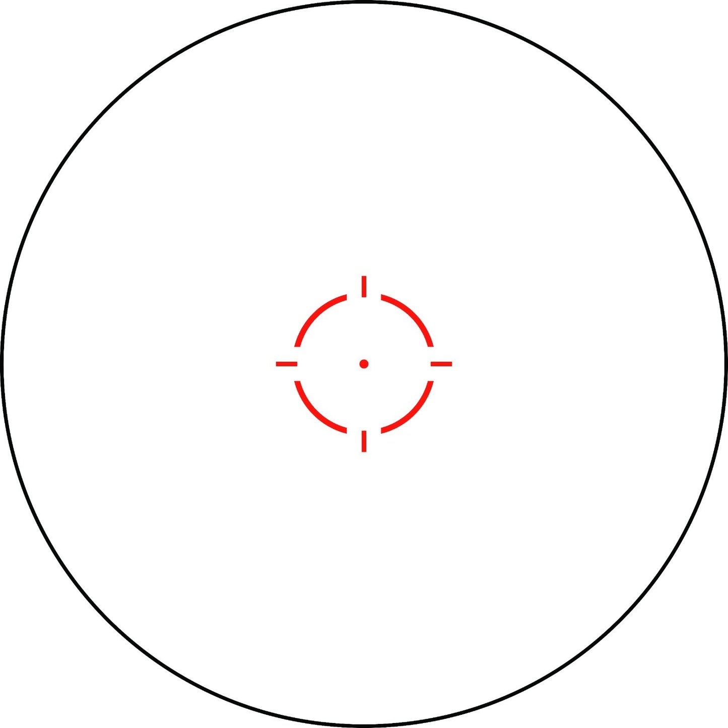 Trijicon MRO HD Patrol 1x25 Red Dot Sight w/ 3x Magnifier (MRO-C-2200111)