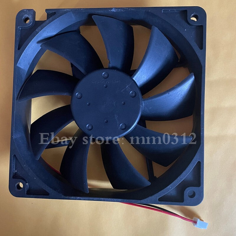 new 1pcs NMB 4710KL-04W-B30 12025 12CM 0.36A 12V box cooling fan 2pin