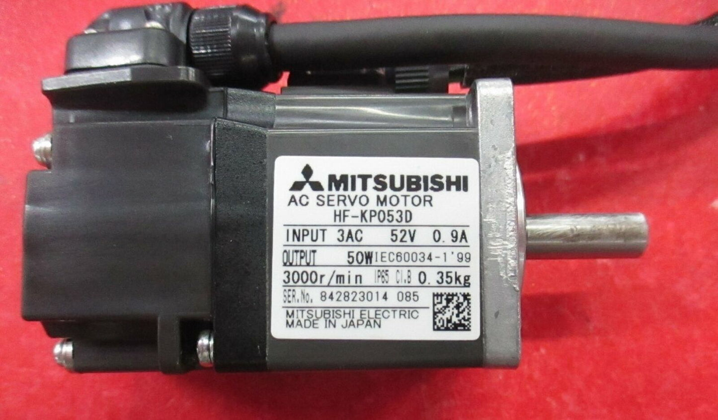 used Mitsubishi Servo Motor HF-KP053D – Tested Good Condition - MITSUBISHI