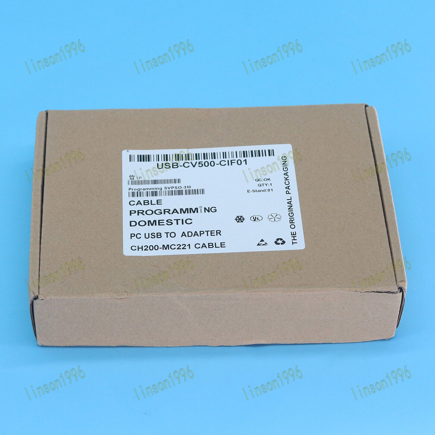 OMRON C200H-MC221 USB Programming Cable - OMRON