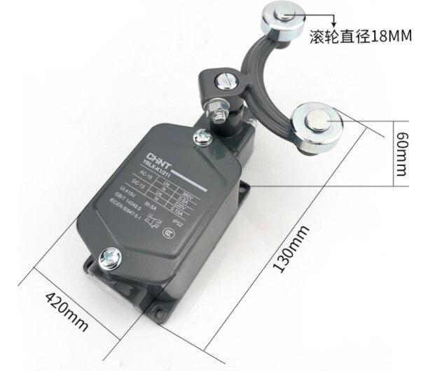 5PCS CHINT YBLX-K1/211 YBLX-K1 211 LIMIT SWITCHES