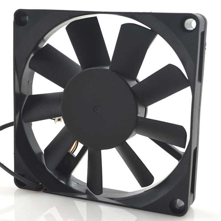 1pcs BI-SONIC BP801512ML 12V 0.35A 8CM 8015 3-wire fan