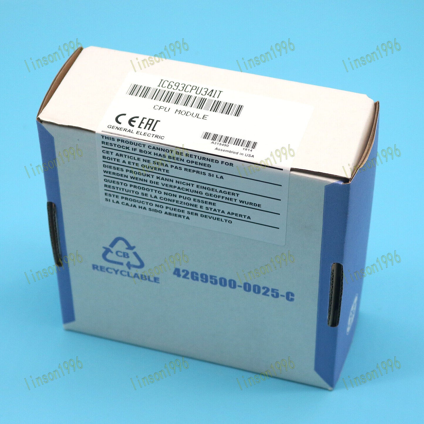 GE Fanuc IC693CPU341T Module Stock - GE FANUC
