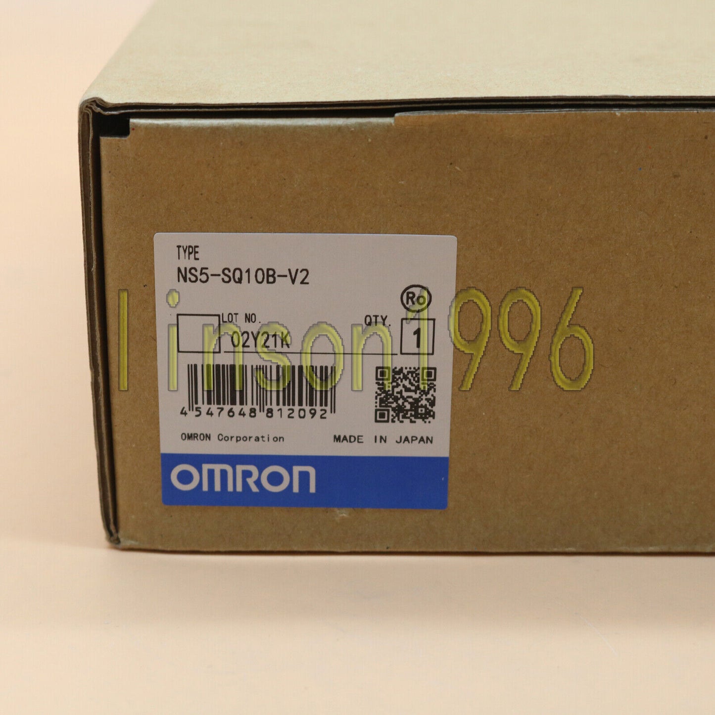 New Omron NS5-SQ10B-V2 Operator Panel 1-Year Warranty - OMRON
