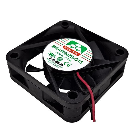 Protechnic MGA5024ZB-O15 5015 DC24V 0.25A 2-Wire DC Cooling Fan