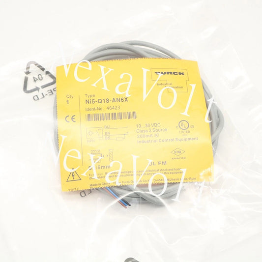 1PCS Ni5-Q18-AN6X TURCK Sensor Proximity Switch